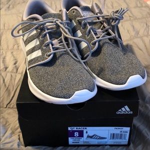 NWT Adidas Women’s QT Racer Size 8